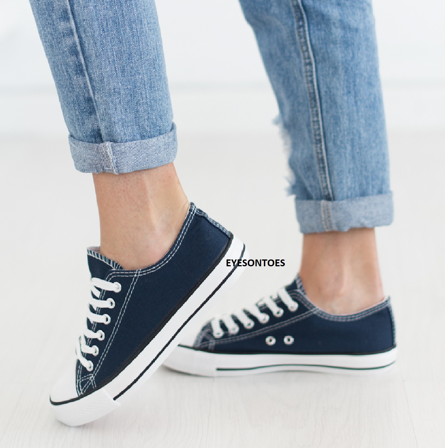 ladies plimsolls size 8